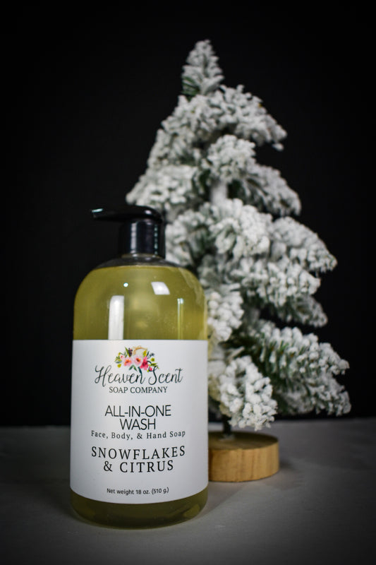 Snowflakes & Citrus All-In-One Wash