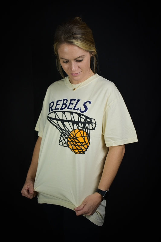 Rebels Basketball Swoosh