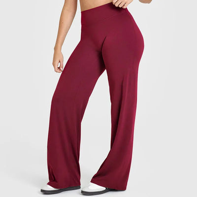 Lula Mae™ Waist-Snatching, Booty lifting, Tummy Smoothing Flare Leggings