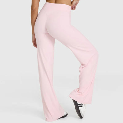 Lula Mae™ Waist-Snatching, Booty lifting, Tummy Smoothing Flare Leggings