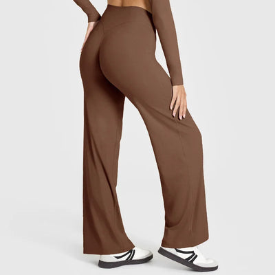 Lula Mae™ Waist-Snatching, Booty lifting, Tummy Smoothing Flare Leggings