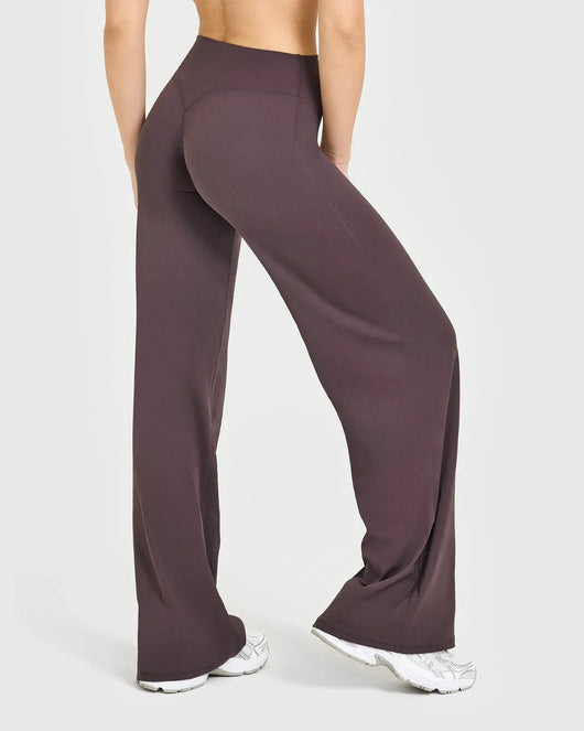 Lula Mae™ Waist-Snatching, Booty lifting, Tummy Smoothing Flare Leggings