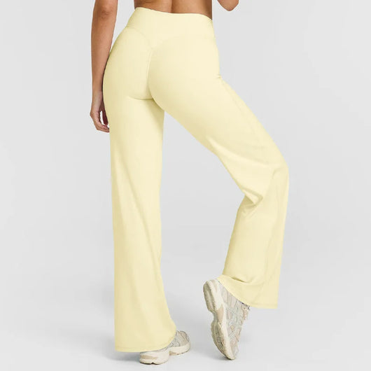 Lula Mae™ Waist-Snatching, Booty lifting, Tummy Smoothing Flare Leggings