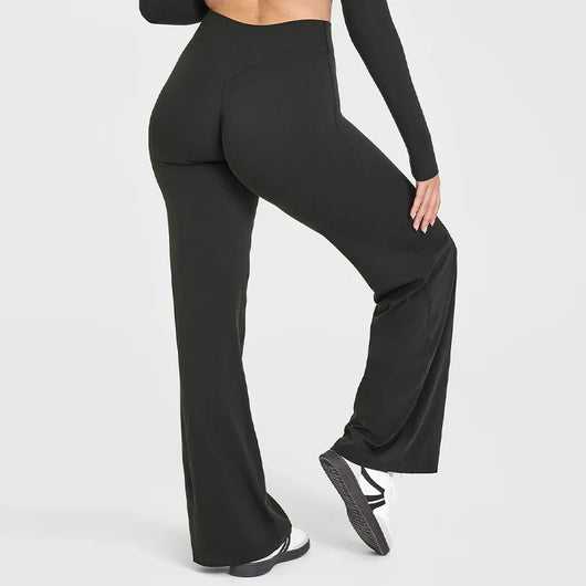 Lula Mae™ Waist-Snatching, Booty lifting, Tummy Smoothing Flare Leggings