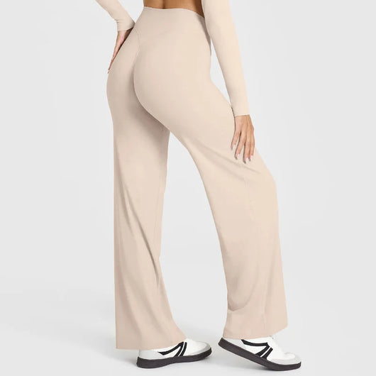 Lula Mae™ Waist-Snatching, Booty lifting, Tummy Smoothing Flare Leggings