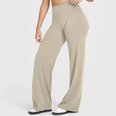 Lula Mae™ Waist-Snatching, Booty lifting, Tummy Smoothing Flare Leggings