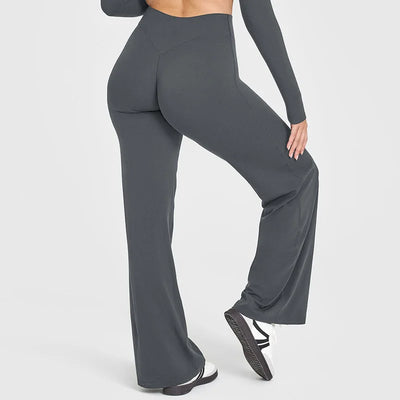Lula Mae™ Waist-Snatching, Booty lifting, Tummy Smoothing Flare Leggings