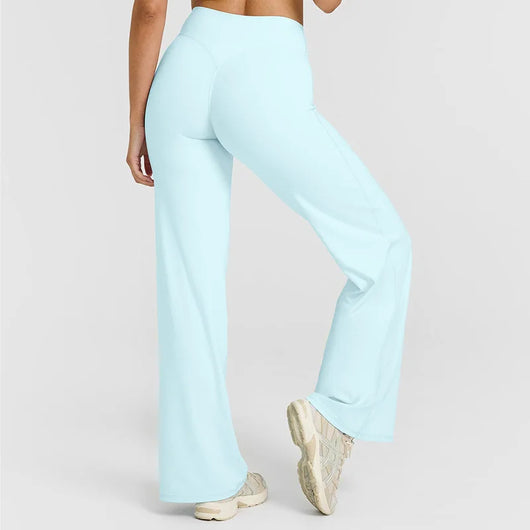 Lula Mae™ Waist-Snatching, Booty lifting, Tummy Smoothing Flare Leggings